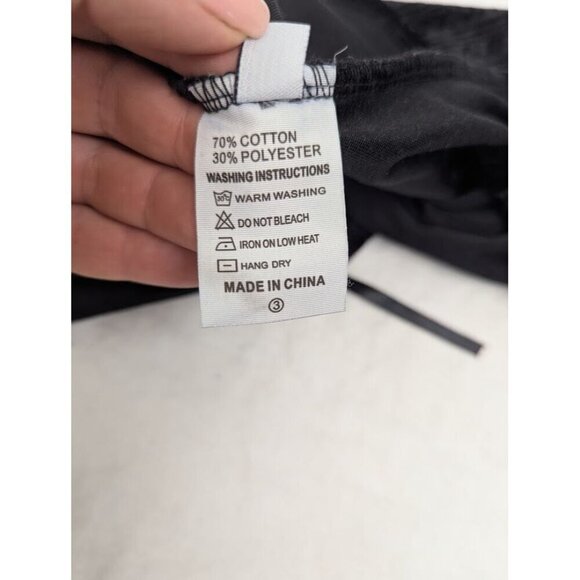 no brand women's sz Medium black velvet heart shaped peep chest mini dress E9 - Picture 9 of 9